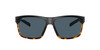 Side View of Costa Del Mar Slack Tide Unisex Sunglass Black Tortoise/Polarized Gray 580P 60mm Alternate 1