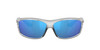 Side View of Costa Del Mar Salt Break Unisex Sunglass Silver/Polarized Blue Mirror 580G 65 mm Alternate 1
