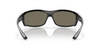 Front View of Costa Del Mar Salt Break Unisex Sunglass Silver/Polarized Blue Mirror 580G 65 mm Alternate 1