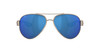 Side View of Costa Del Mar South Point Sunglass Golden Pearl/Polarized Blue Mirror 580P 59 mm Alternate 1