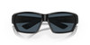 Close Up View of Costa Del Mar Tuna Alley Unisex Sunglass Black Blackout/Polarized Gray 580P 62mm
