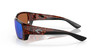 Side View of Costa Del Mar Tuna Alley Sunglasses in Tortoise/Polarized Green Mirror 580P 62mm