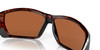 Profile View of Costa Del Mar Tuna Alley Sunglasses in Tortoise/Polarized Green Mirror 580P 62mm Alternate 1