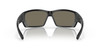 Front View of Costa Del Mar Tuna Alley Sunglass Black Blackout/Polarized Blue Mirror 580G 62mm Alternate 1