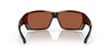Front View of Costa Del Mar Tuna Alley Sunglasses in Tortoise/Polarized Green Mirror 580G 62mm Alternate 1