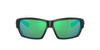 Side View of Costa Del Mar Tuna Alley Unisex Sunglass Black/Polarized Green Mirror 580G 62 mm Alternate 1