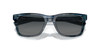 Close Up View of Costa Del Mar Tybee Unisex Sunglass Blue Teal/Polarized Gray Gradient 580G 55 mm