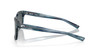 Side View of Costa Del Mar Tybee Unisex Sunglass Blue Teal/Polarized Gray Gradient 580G 55 mm