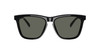 Side View of Costa Del Mar Ulu Unisex Cateye Sunglasses Black Silver/Polarized Gray 580G 56mm Alternate 1