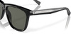 Top View of Costa Del Mar Ulu Unisex Cateye Sunglasses Black Silver/Polarized Gray 580G 56mm