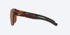 Side View of Costa Del Mar Vela Unisex Cat Eye Sunglasses Tortoise/Polarized Copper 580P 56mm