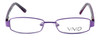 Calabria Viv Kids 117 Designer Eyeglasses in Lilac :: Custom Left & Right Lens