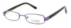 Calabria Viv Kids 117 Designer Eyeglasses in Lilac :: Custom Left & Right Lens