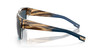 Side View of Costa Del Mar Waterwoman II Cateye Sunglass Brown Wahoo/Polarized Gray 580P 58mm