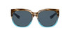 Side View of Costa Del Mar Waterwoman II Cateye Sunglass Brown Wahoo/Polarized Gray 580P 58mm Alternate 1