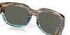 Profile View of Costa Del Mar Waterwoman Cat Eye Sunglasses Wahoo Brown/Polarized Gray 580G 55mm Alternate 1
