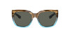 Side View of Costa Del Mar Waterwoman Cat Eye Sunglasses Wahoo Brown/Polarized Gray 580G 55mm Alternate 1