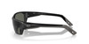 Side View of Costa Del Mar Whitetip Pro Unisex Sunglass Black/Polarized Gray 580G GLASS 57 mm