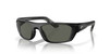 Top View of Costa Del Mar Whitetip Pro Unisex Sunglass Black/Polarized Gray 580G GLASS 57 mm Alternate 1