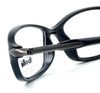 Bollé Designer Eyeglasses Elysee in Shiny Black 70133 50mm :: Custom Left & Right Lens