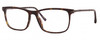 Profile View of Chopard 23KT Gold Plated VCH285-0722 Unisex Reading Glasses Tortoise Havana 55mm
