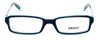 DKNY Donna Karan New York Designer Optical Eyeglasses DY4615-3515 in Black Aqua :: Custom Left & Right Lens