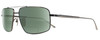 Profile View of Chopard SCHF21M-568P Titanium Mens Polarized BIFOCAL Sunglasses in Gunmetal 60mm