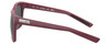 Side View of Costa Del Mar Caldera Unisex Designer Sunglasses in Plum Purple Silver/Grey 55mm
