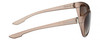 Side View of Columbia C520S WILDBERRY Women Sunglasses Pink Brown Crystal/Amber Gradient 58mm