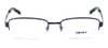 DKNY Donna Karan New York Designer Optical Eyeglasses DY5631-1191 in Gunmetal :: Custom Left & Right Lens