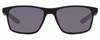 Front View of NIKE WHIZ EV1160 KIDS Unisex Designer Sunglasses Grey & White/Silver Mirror 48mm