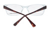 Back View of Ernest Hemingway H4805 Cateye Eyeglasses in Blue Crystal Mist/Red Tortoise 52mm