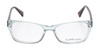Front View of Ernest Hemingway H4805 Cateye Eyeglasses in Blue Crystal Mist/Red Tortoise 52mm