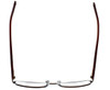 DKNY Donna Karan New York Designer Optical Eyeglasses DY5638-1169 in Matte Brown :: Custom Left & Right Lens