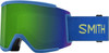 Primary image of Smith Optics Squad XL Men's Ski Snowboarding Goggles - Electric Blue/ChromaPop Sun Green Mirror