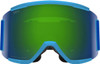 Lifestyle image 1 of Smith Optics Squad XL Men's Ski Snowboarding Goggles - Electric Blue/ChromaPop Sun Green Mirror