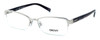 DKNY Donna Karan New York Designer Optical Eyeglasses DY5639-1029 in Matte Silver :: Custom Left & Right Lens