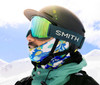 Lifestyle image 4 of Smith Code MIPS Snow Helmet (Matte Chalk Rose, Large)