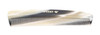 2nd Image of Speert#40 Mazzucchelli Acetate Designer Hair Comb Women/Men Tan Grey Horn Marble