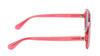 Side View of Kate Spade DIONNA-035J Womens Designer Butterfly Sunglasses Crystal Pink/Grey 52