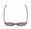 Top View of Kate Spade LILLIAN-09Q-HA CatEye Sunglasses Caramel Tortoise/Brown Gradient 53mm
