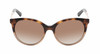 Front View of Kate Spade SUN-AMAYA-0XLT Cat Eye Sunglasses Tortoise Beige/Polarized Brown 53mm