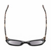 Top View of Kate Spade JALENA-WR7 Cat Eye Sunglasses Black Tokyo Tortoise/Grey Gradient 49mm