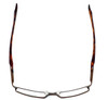 Bollé Designer Eyeglasses Trocadero in Espresso & Dark Tortoise :: Custom Left & Right Lens