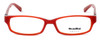Bollé Deauville Designer Eyeglasses in Brick Red :: Custom Left & Right Lens