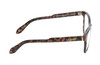 Side View of QUAY Australia Hardwire Mini Cat Eye Blue Light Reading Glasses in Tortoise 51mm
