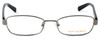 Tory Burch Womens Designer Eyeglasses TY1027-103 52mm in Gunmetal :: Custom Left & Right Lens