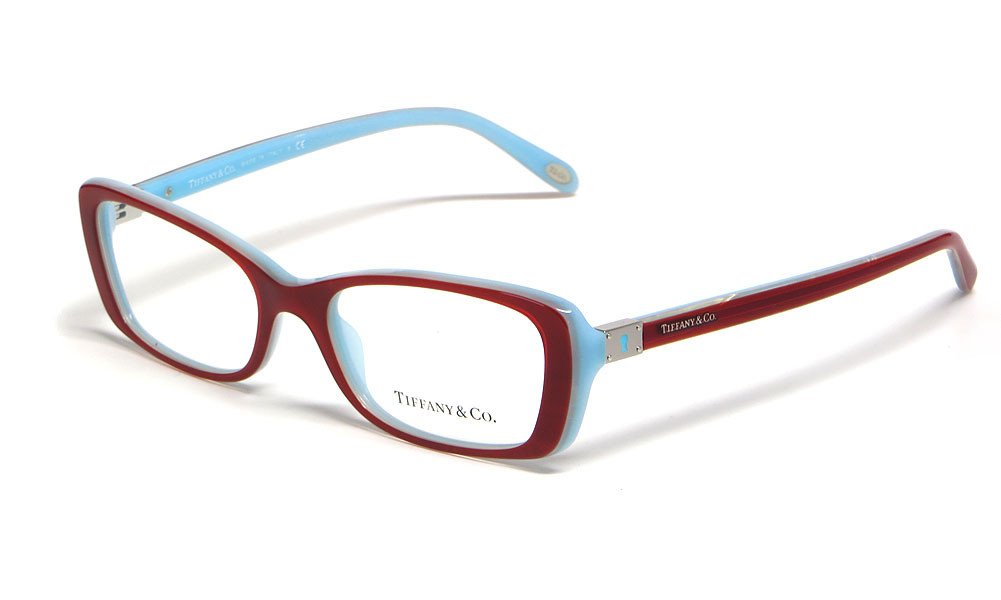 Tiffany Designer Reading Glasses in Red & Blue (2095-8166) 51 mm - Speert International
