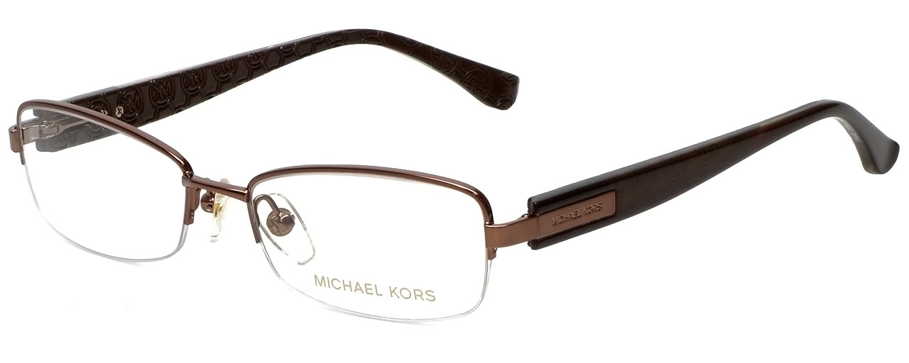 Michael Kors Designer Eyeglasses Mk361 239 In Taupe 51mm Progressive