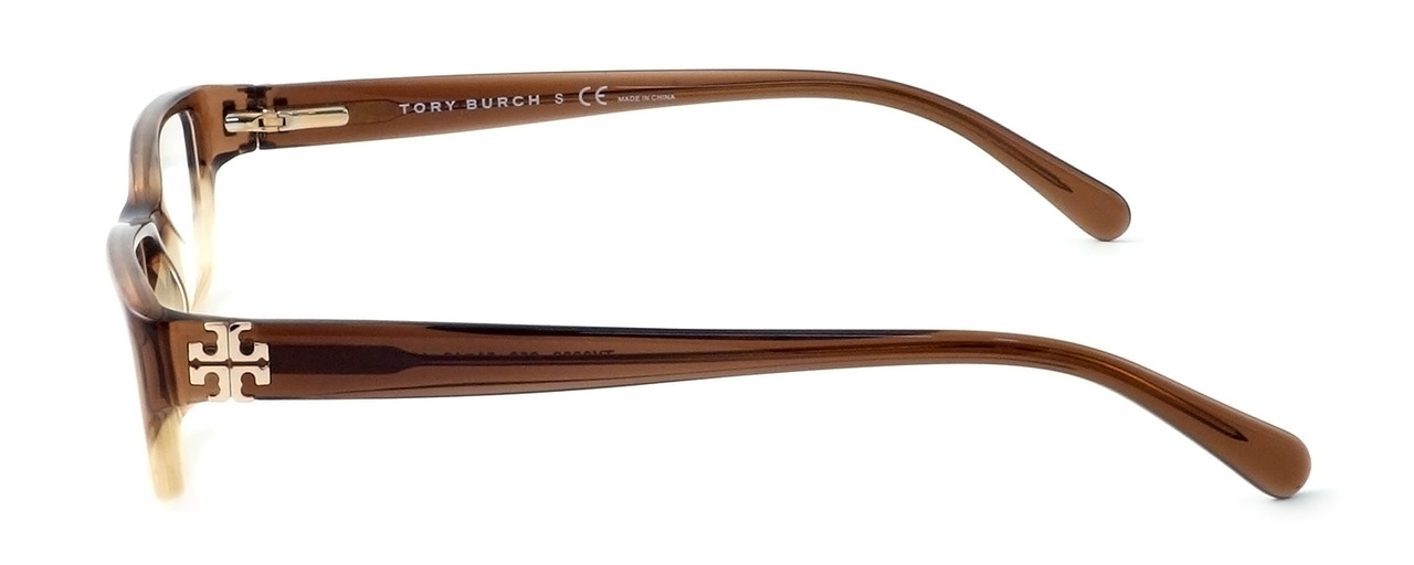 Tory Burch Womens Designer Eyeglasses TY2003-858 in Brown Fade :: Rx Single  Vision - Speert International